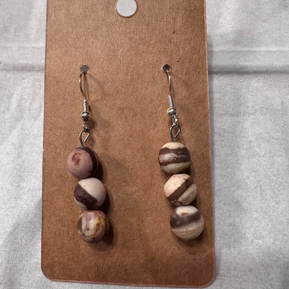 Pierced earrings - brand new - never worn.